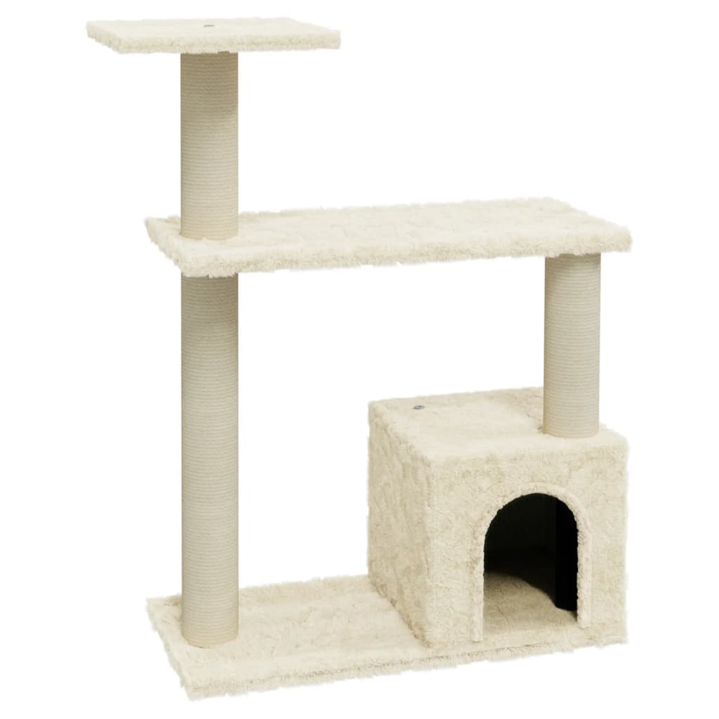 Arbre À Chat Avec Griffoirs En Sisal