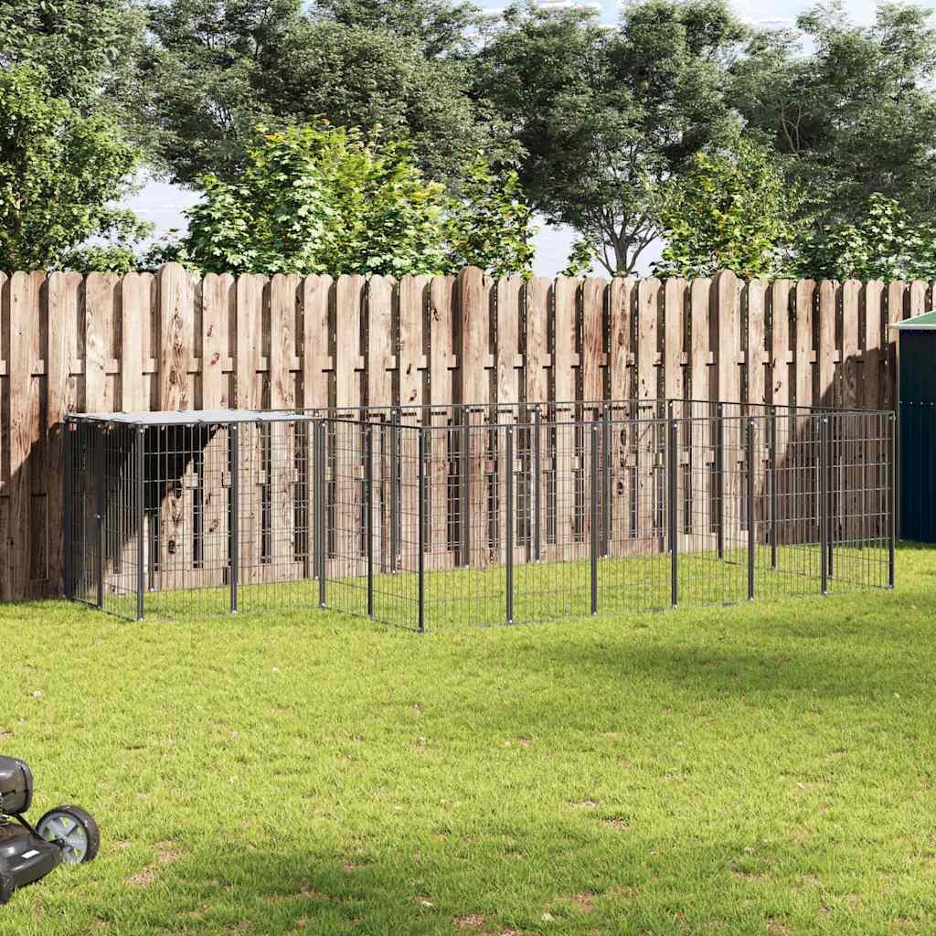 Chenil 6,05 M² Acier