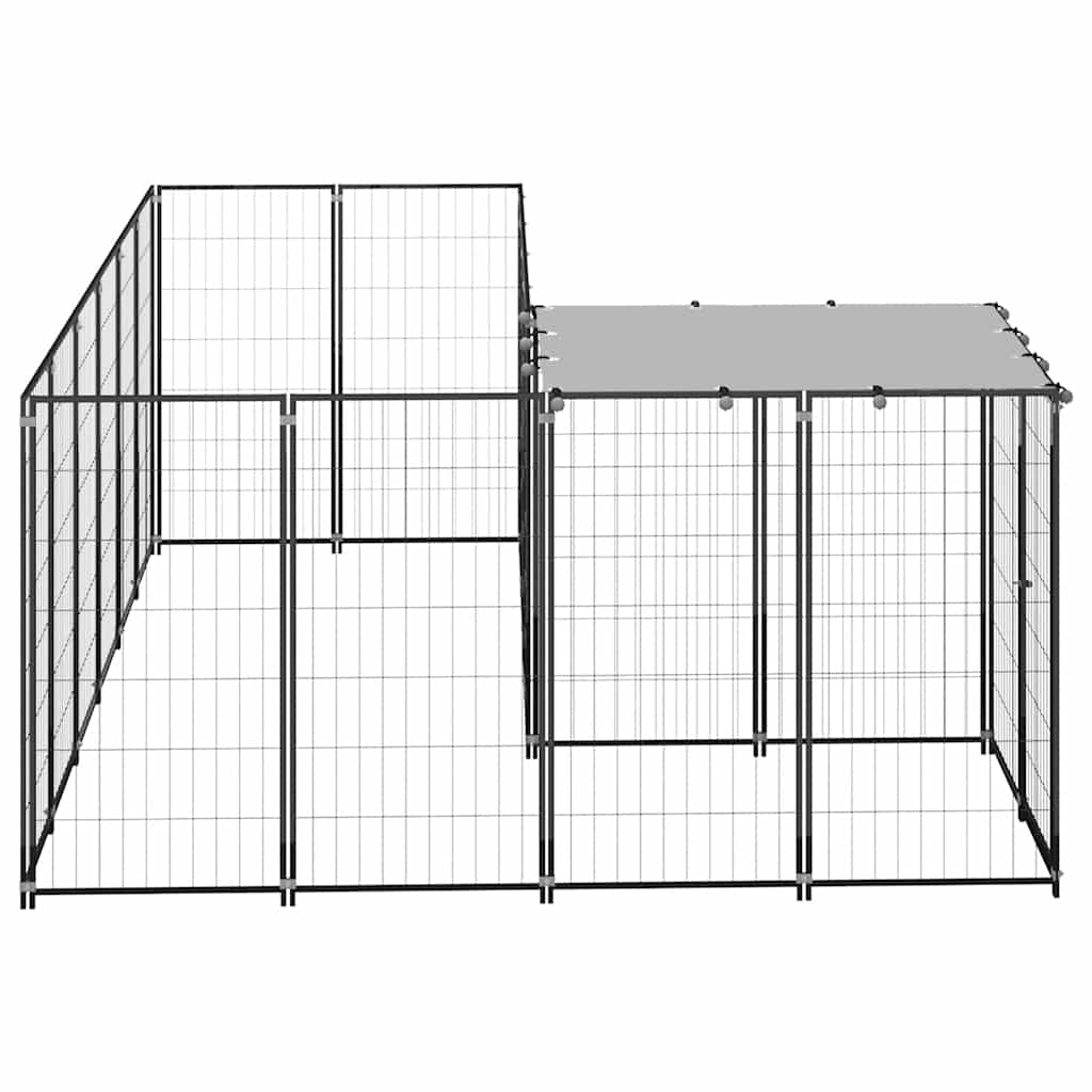 Chenil 4,84 M² Acier