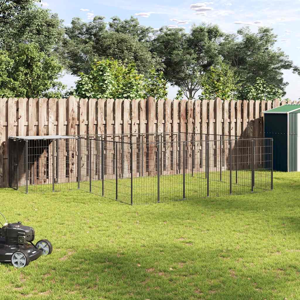 Chenil 4,84 M² Acier