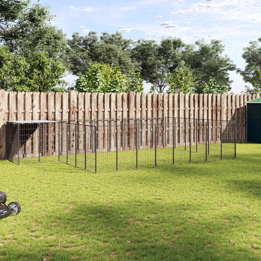 Chenil 4,84 M² Acier