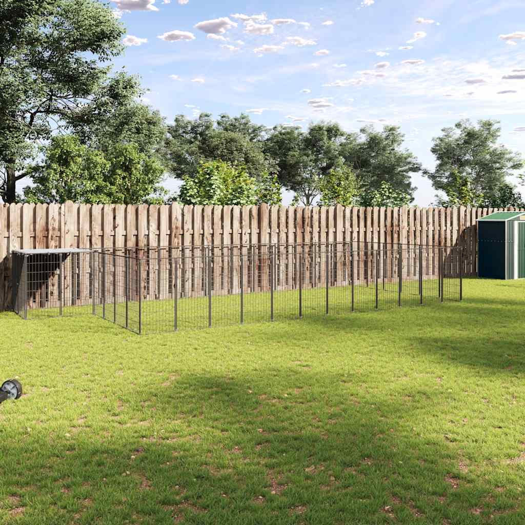 Chenil 4,84 M² Acier