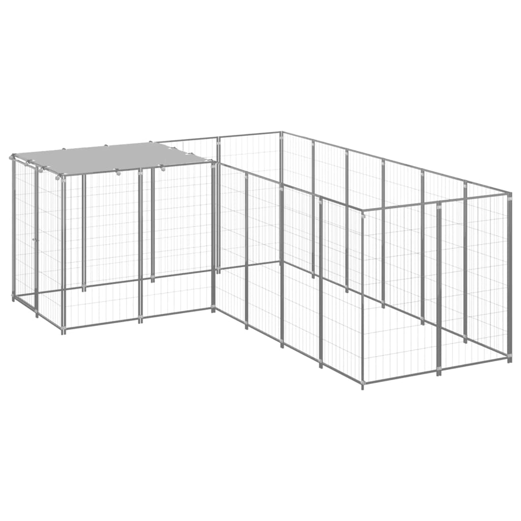 Chenil 4,84 M² Acier