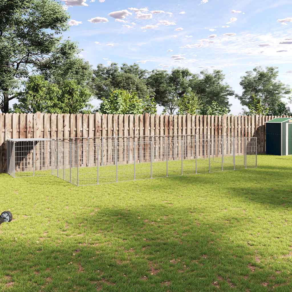 Chenil 4,84 M² Acier