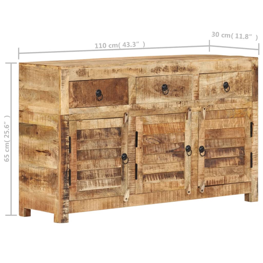 Buffet Bois Massif De Manguier