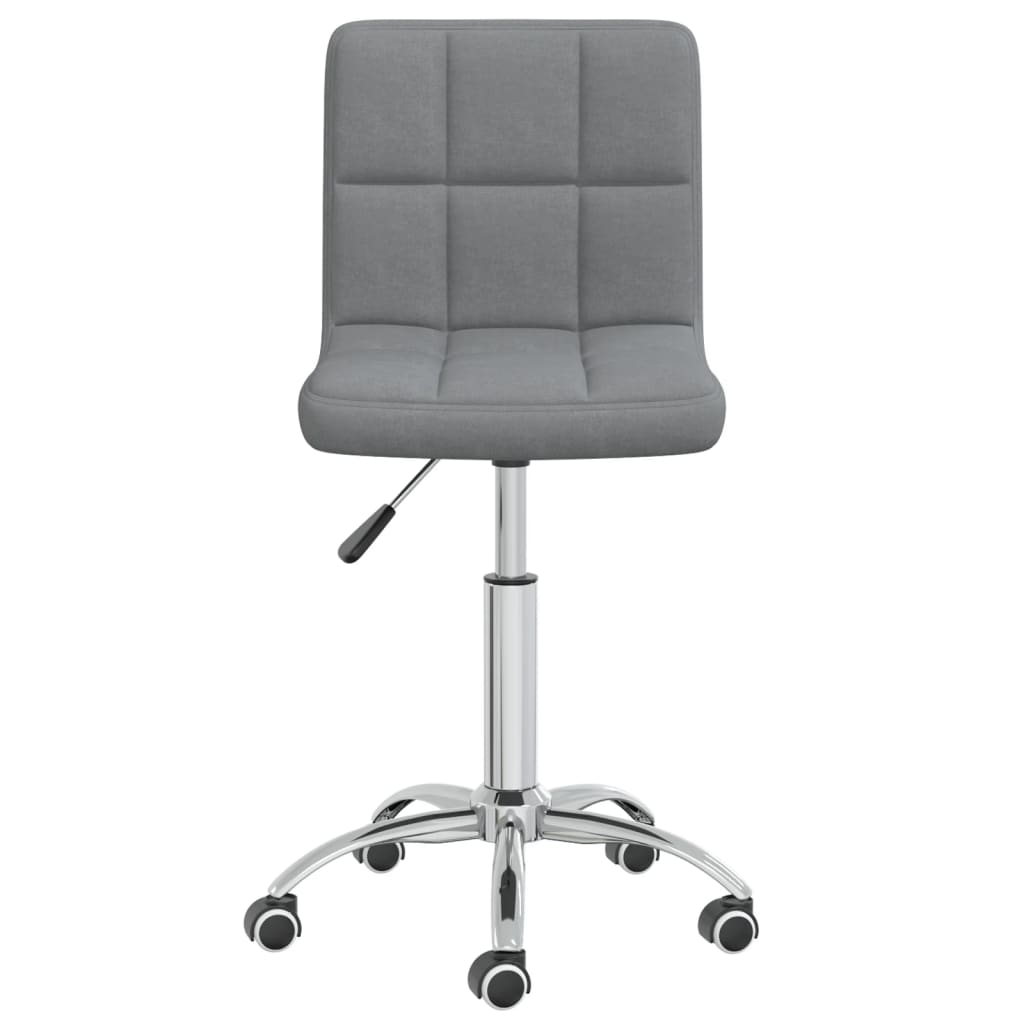 Chaise Pivotante De Salle À Manger Tissu