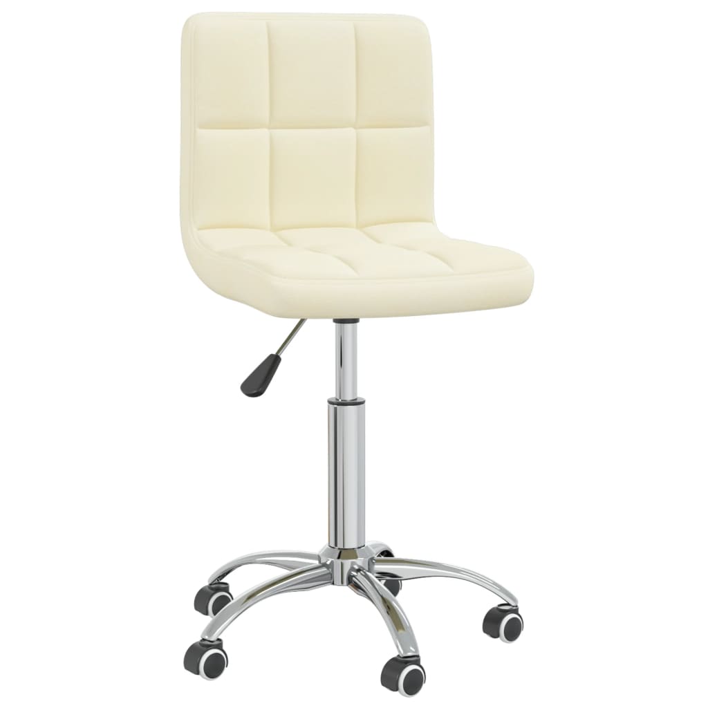 Chaise Pivotante De Salle À Manger Tissu