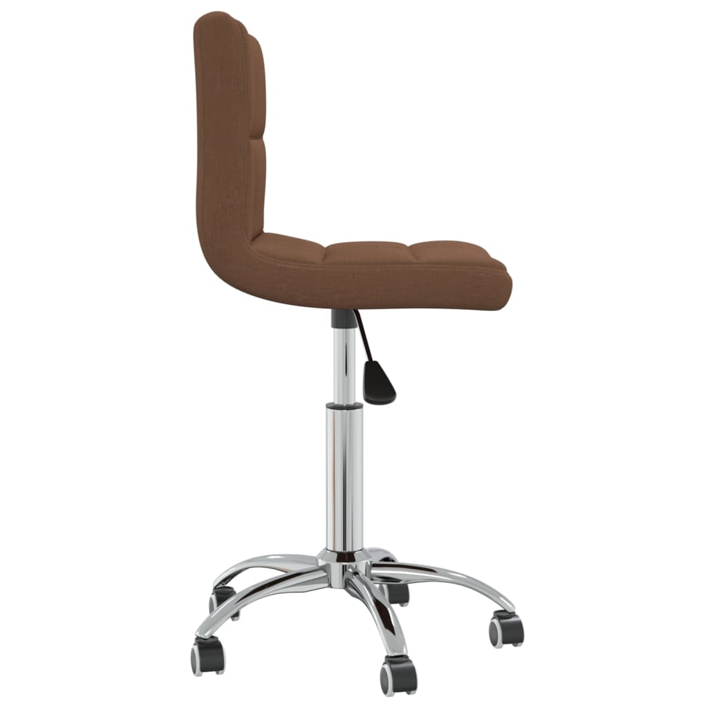 Chaise Pivotante De Salle À Manger Tissu