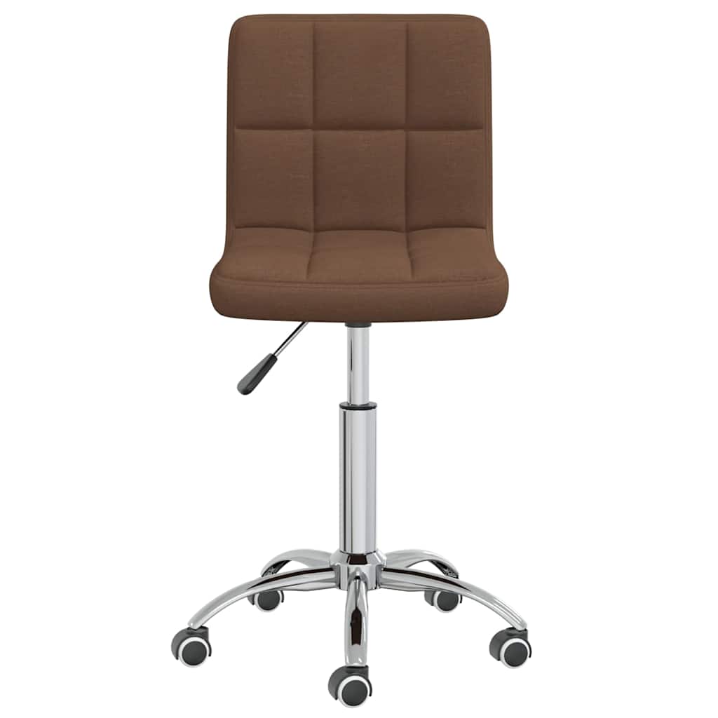 Chaise Pivotante De Salle À Manger Tissu