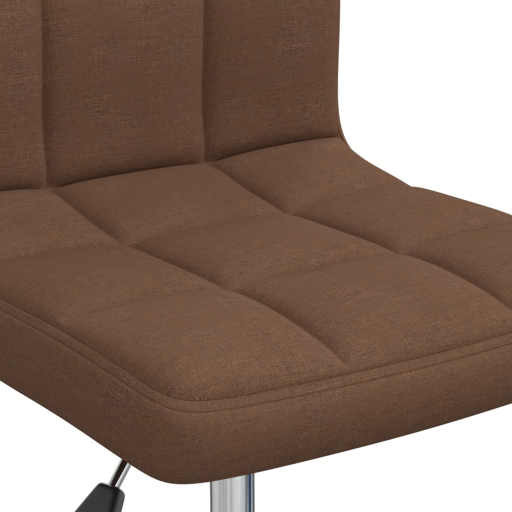 Chaise Pivotante De Salle À Manger Tissu