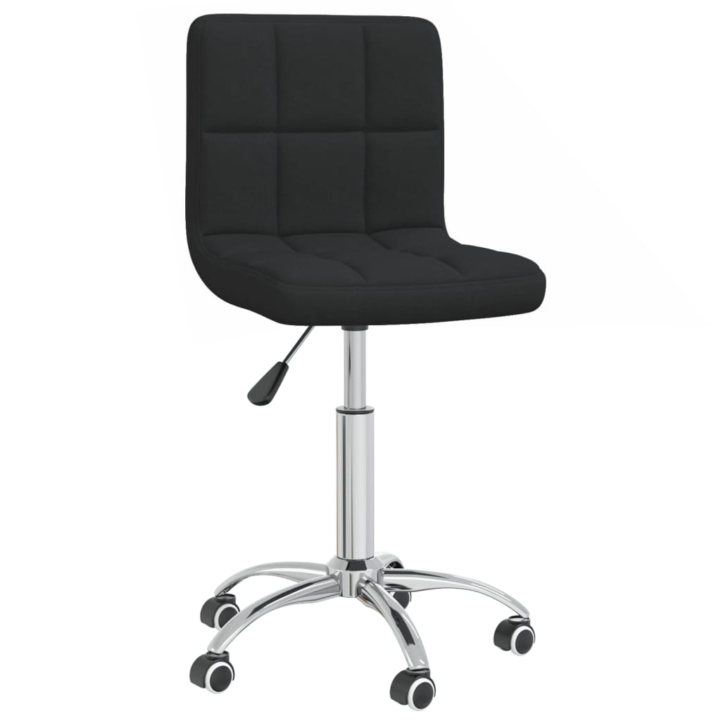 Chaise Pivotante De Salle À Manger Tissu