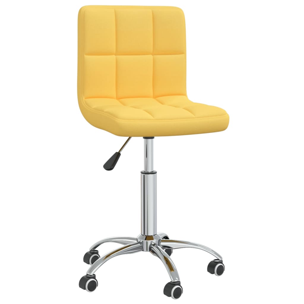 Chaise Pivotante De Salle À Manger Tissu