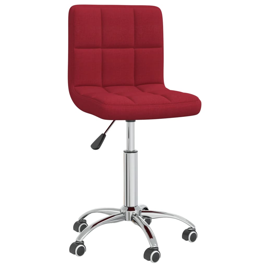 Chaise Pivotante De Salle À Manger Tissu