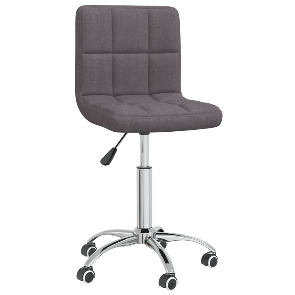 Chaise Pivotante De Salle À Manger Tissu