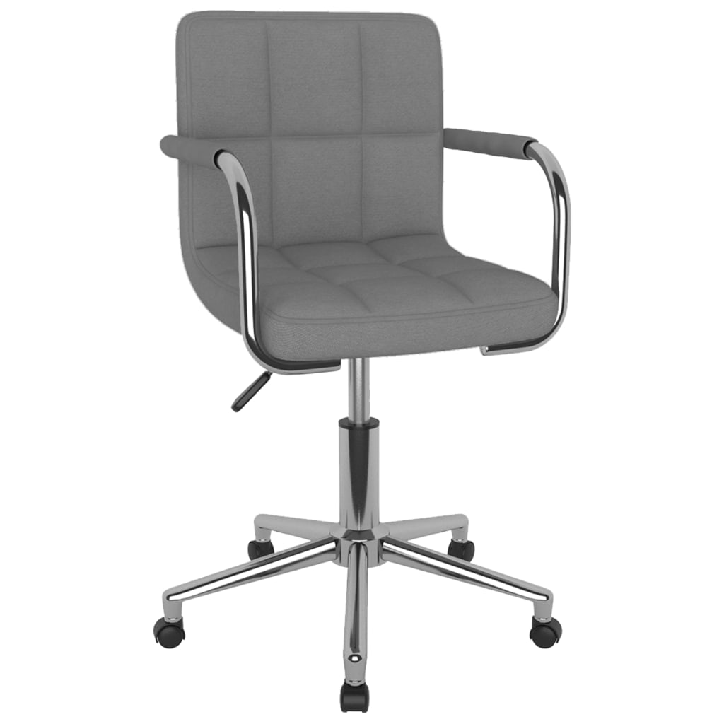 Chaise Pivotante De Salle À Manger Tissu