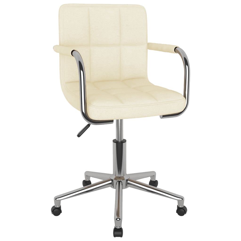 Chaise Pivotante De Salle À Manger Tissu