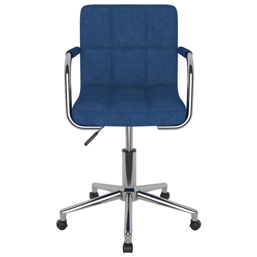 Chaise Pivotante De Salle À Manger Tissu