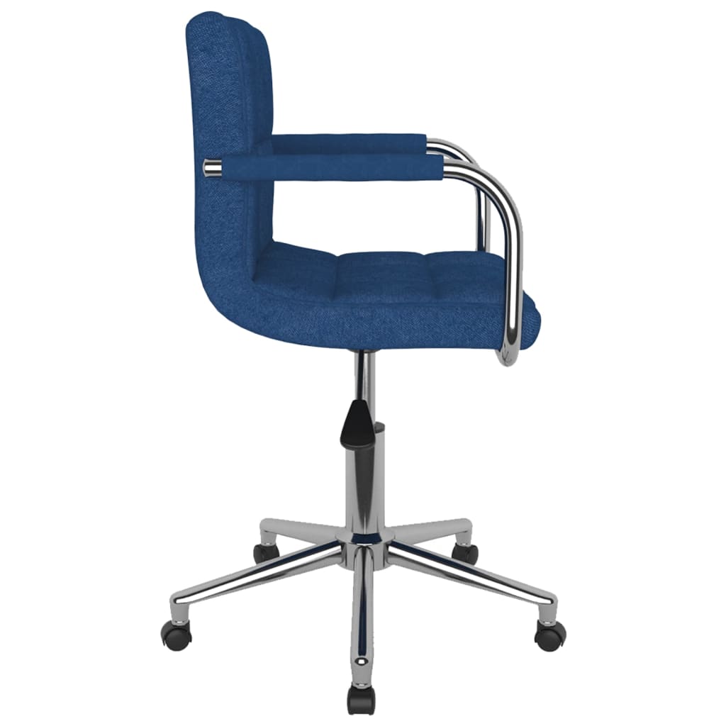 Chaise Pivotante De Salle À Manger Tissu