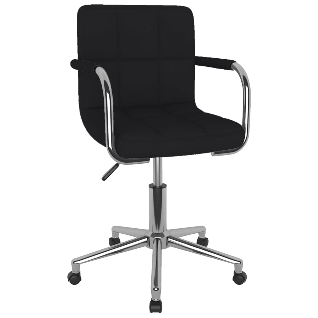 Chaise Pivotante De Salle À Manger Tissu
