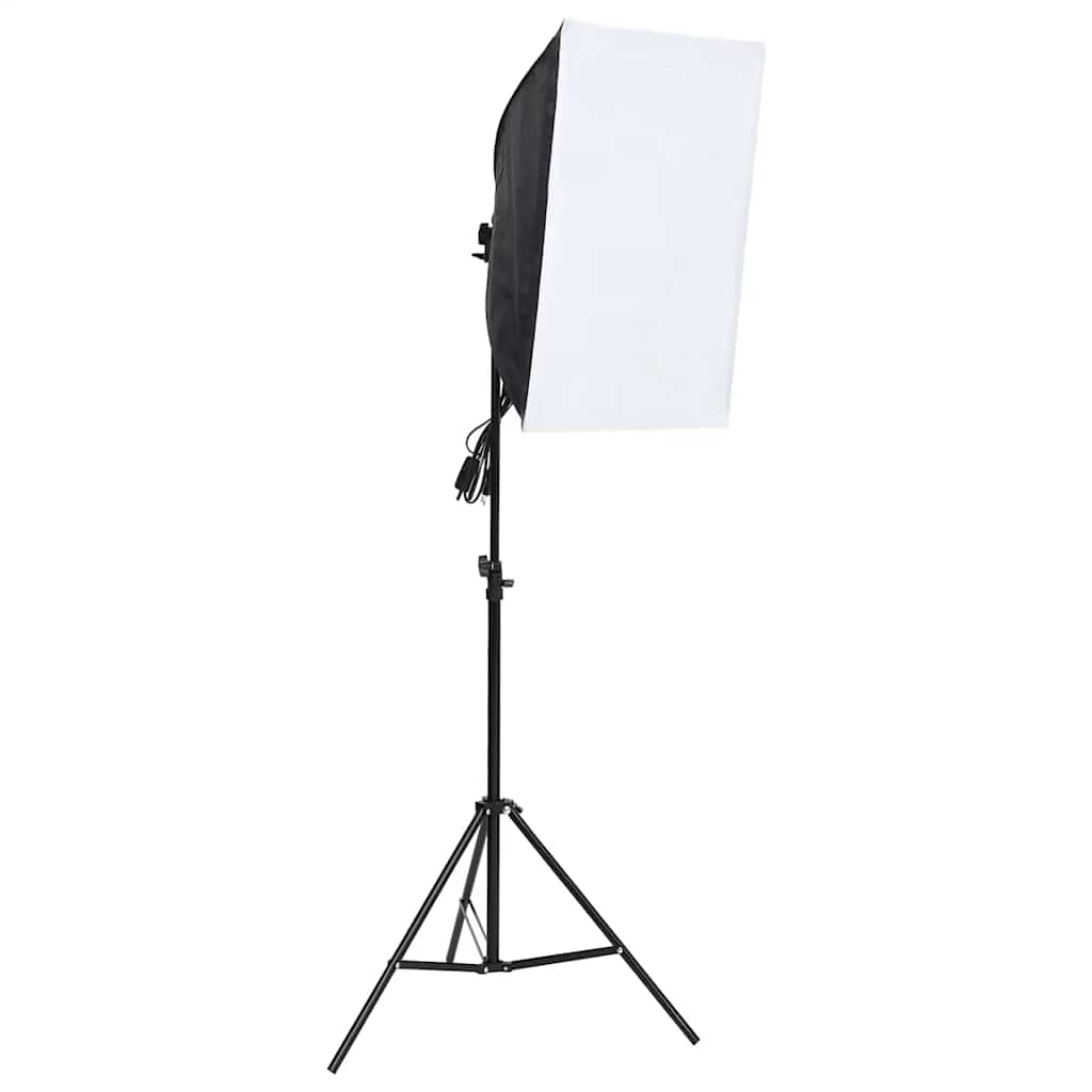 Lampe De Photo Studio Avec Diffuseur Softbox 60 X 40 Cm