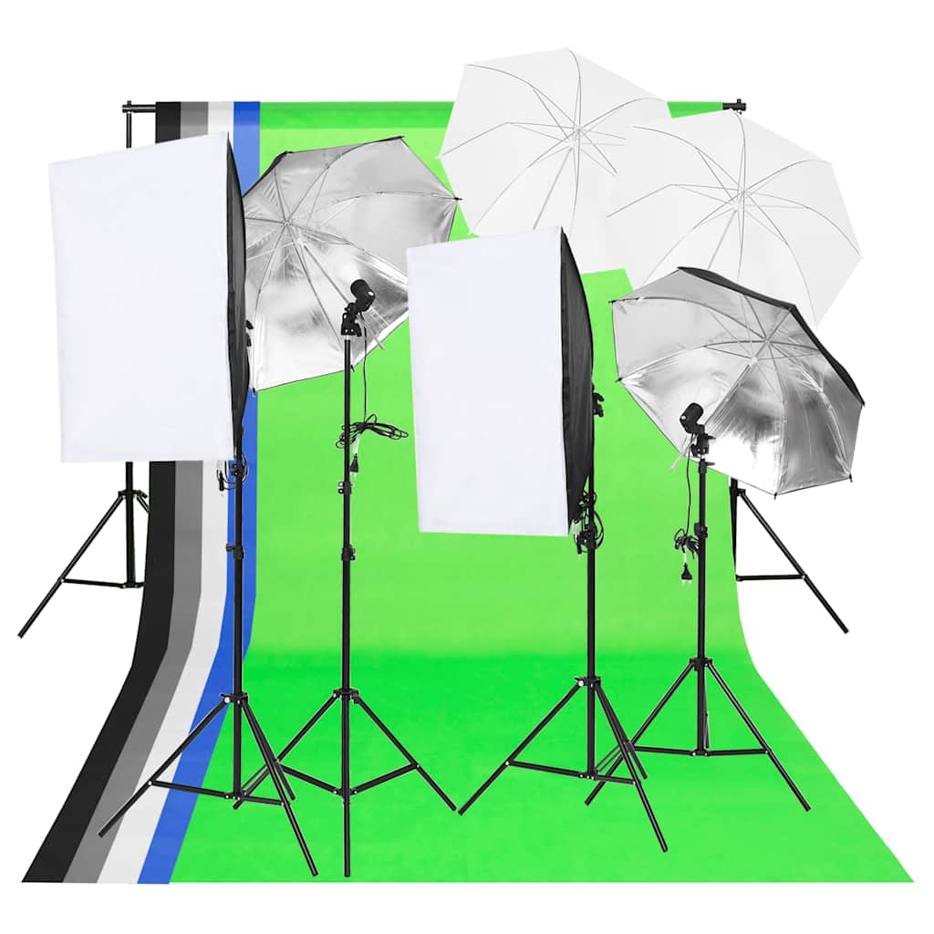 Kit D'éclairage De Studio Photo