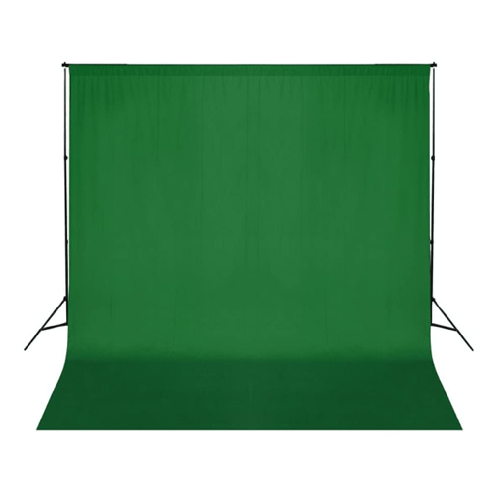 Kit De Studio Photo Avec Éclairage Toile De Fond Et Réflecteur