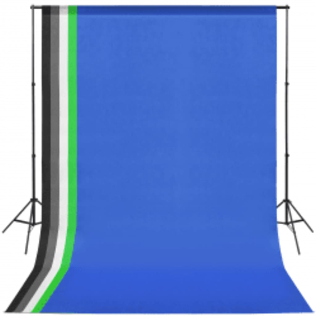 Kit De Studio Photo Avec Boîte À Lumière Et Toile De Fond