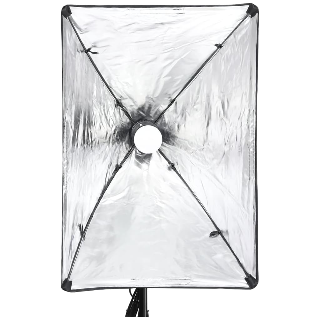 Kit De Studio Photo Avec Boîte À Lumière Et Toile De Fond