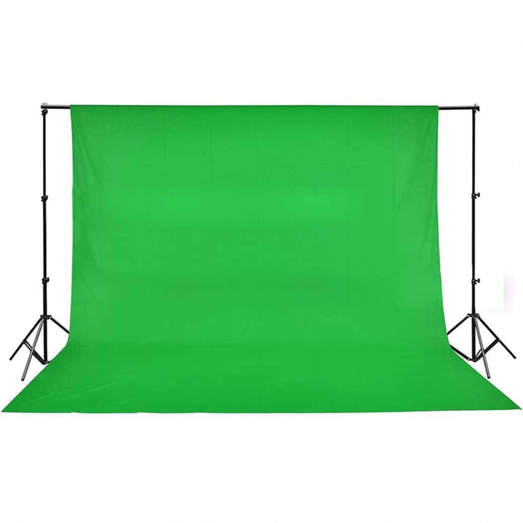 Kit De Studio Photo Avec Éclairage Toile De Fond Et Réflecteur
