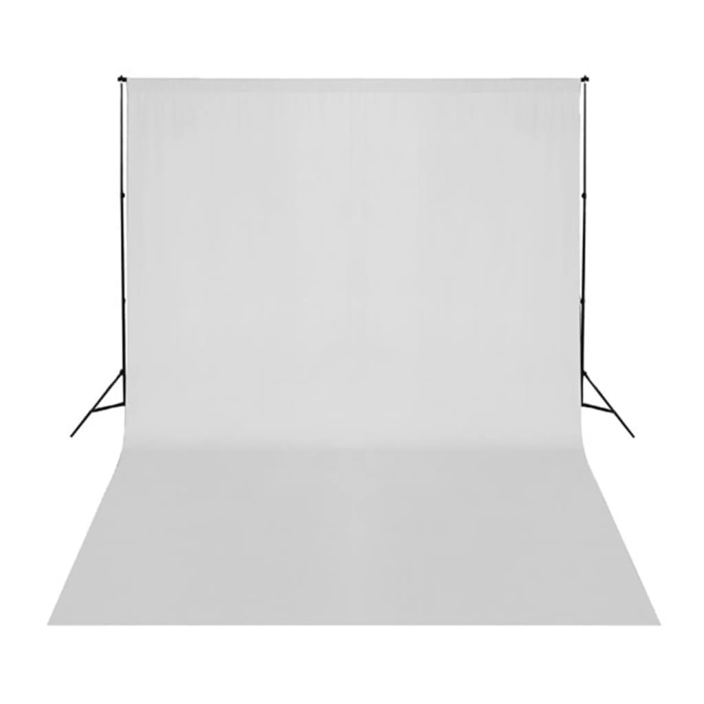 Kit De Studio Photo Avec Éclairage Toile De Fond Et Réflecteur