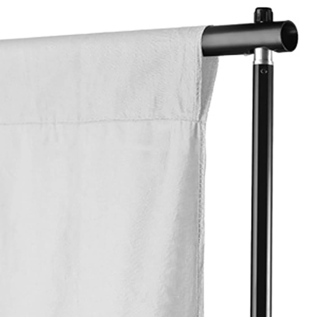 Kit De Studio Photo Avec Éclairage Toile De Fond Et Réflecteur