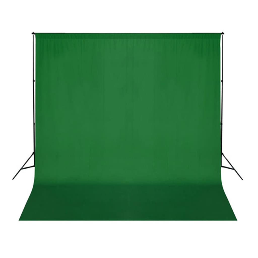 Kit De Studio Photo Avec Éclairage Et Toile De Fond