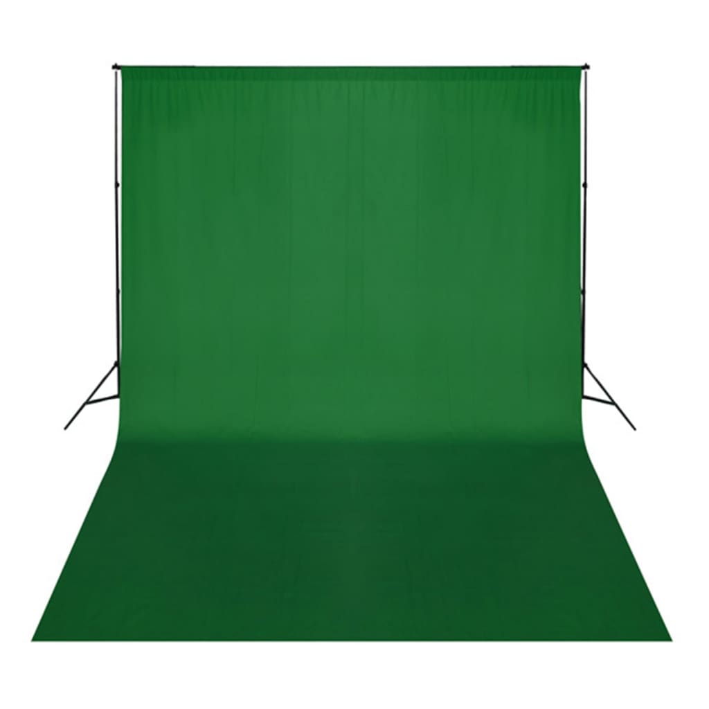 Kit De Studio Photo Avec Éclairage Et Toile De Fond