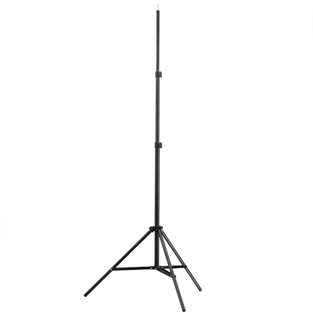 Kit De Studio Photo Avec Éclairage Et Toile De Fond