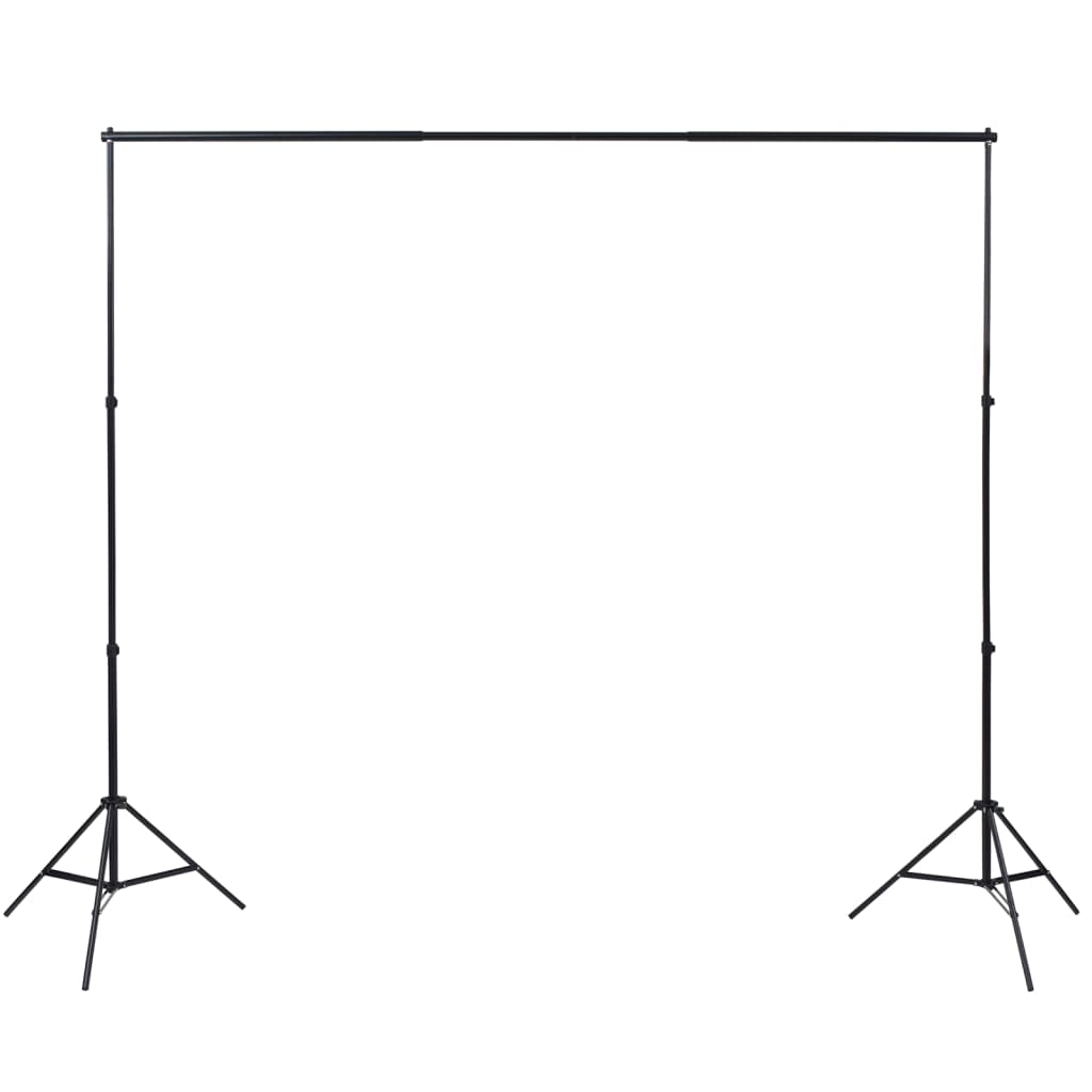 Kit De Studio Photo Avec Éclairage Toile De Fond Et Réflecteur
