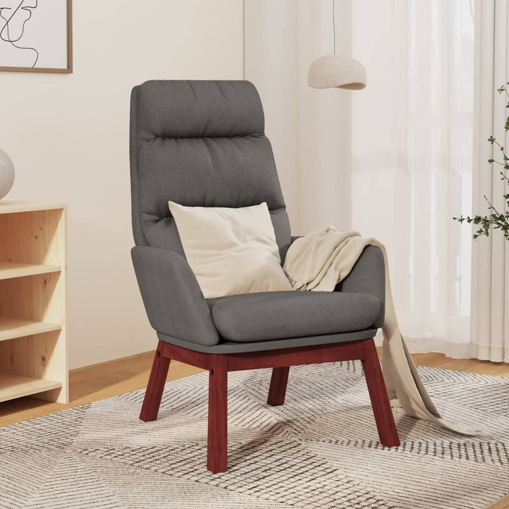 Chaise De Relaxation Tissu