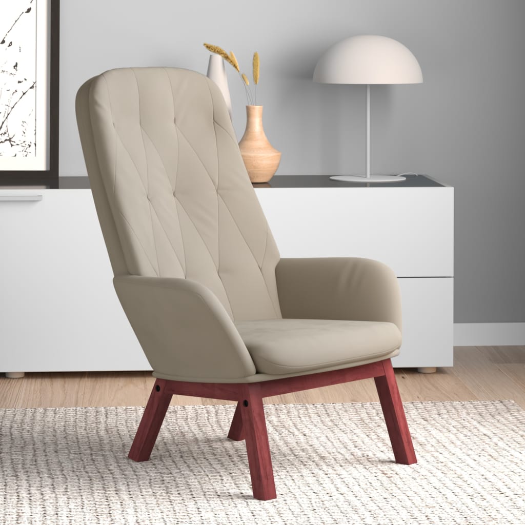 Chaise De Relaxation Velours