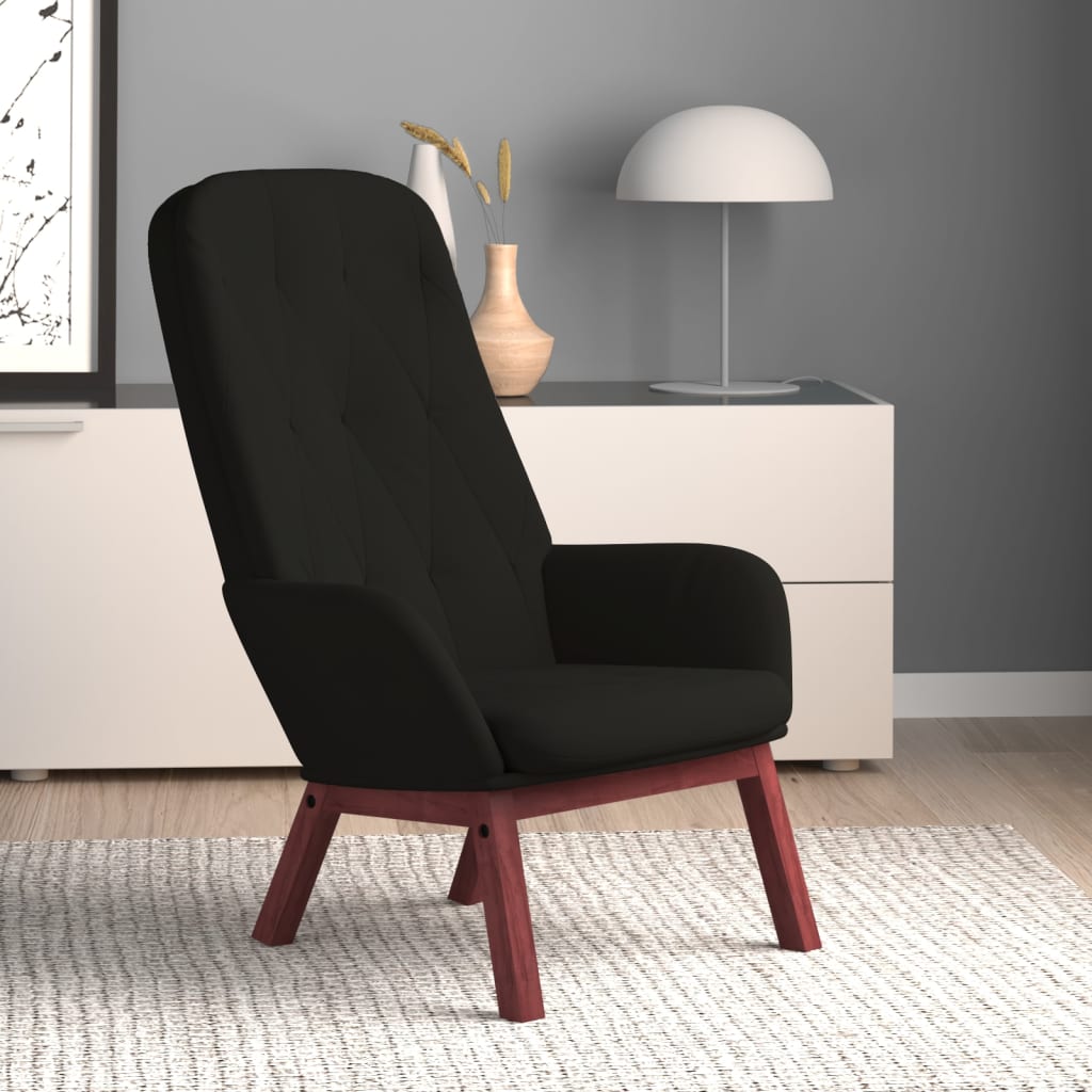 Chaise De Relaxation Velours
