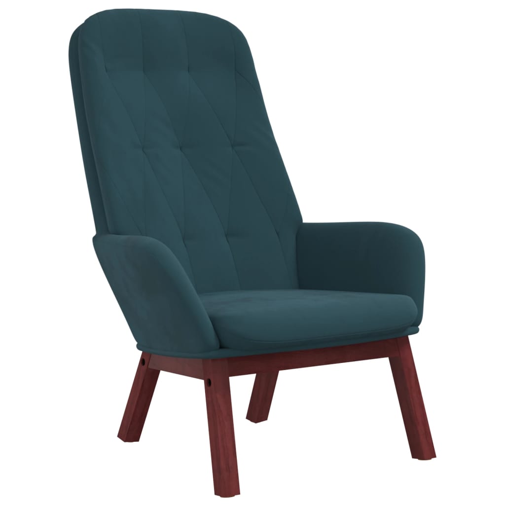 Chaise De Relaxation Velours