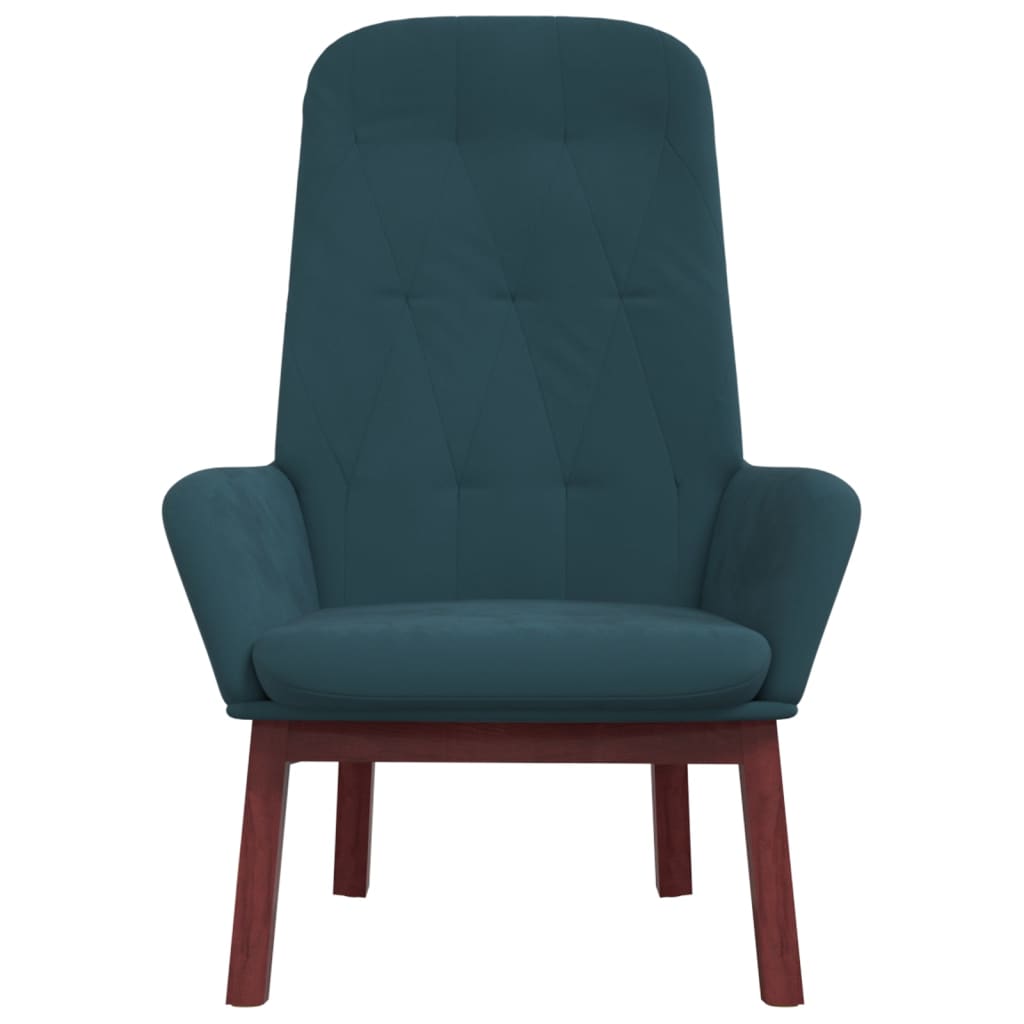 Chaise De Relaxation Velours
