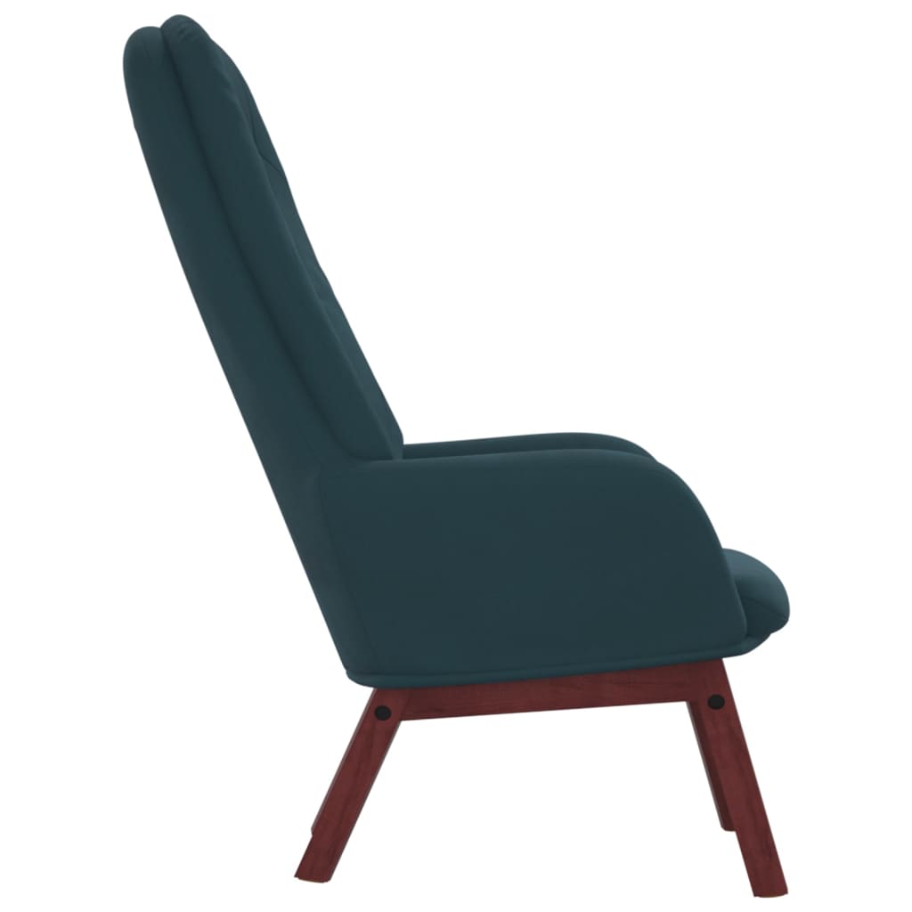 Chaise De Relaxation Velours