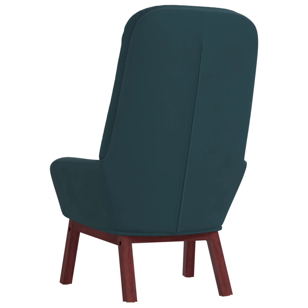 Chaise De Relaxation Velours