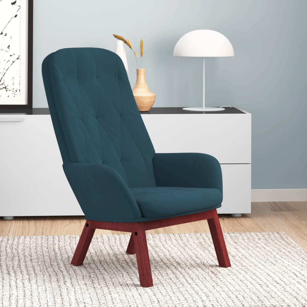 Chaise De Relaxation Velours