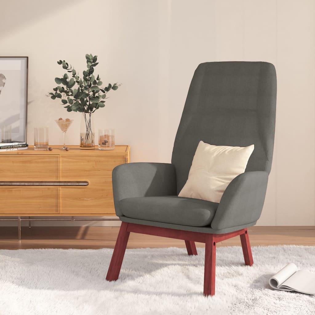 Chaise De Relaxation Tissu