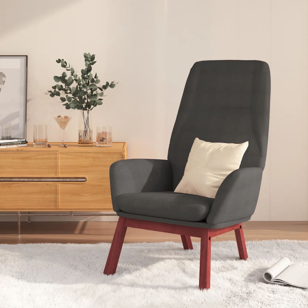 Chaise De Relaxation Tissu