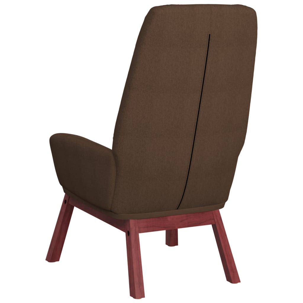Chaise De Relaxation Tissu
