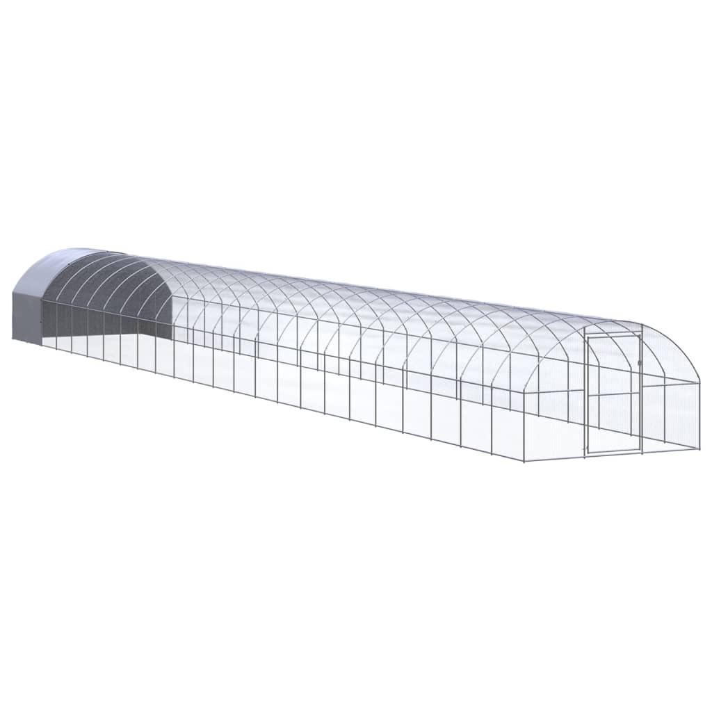Poulailler D'extérieur Acier Galvanisé