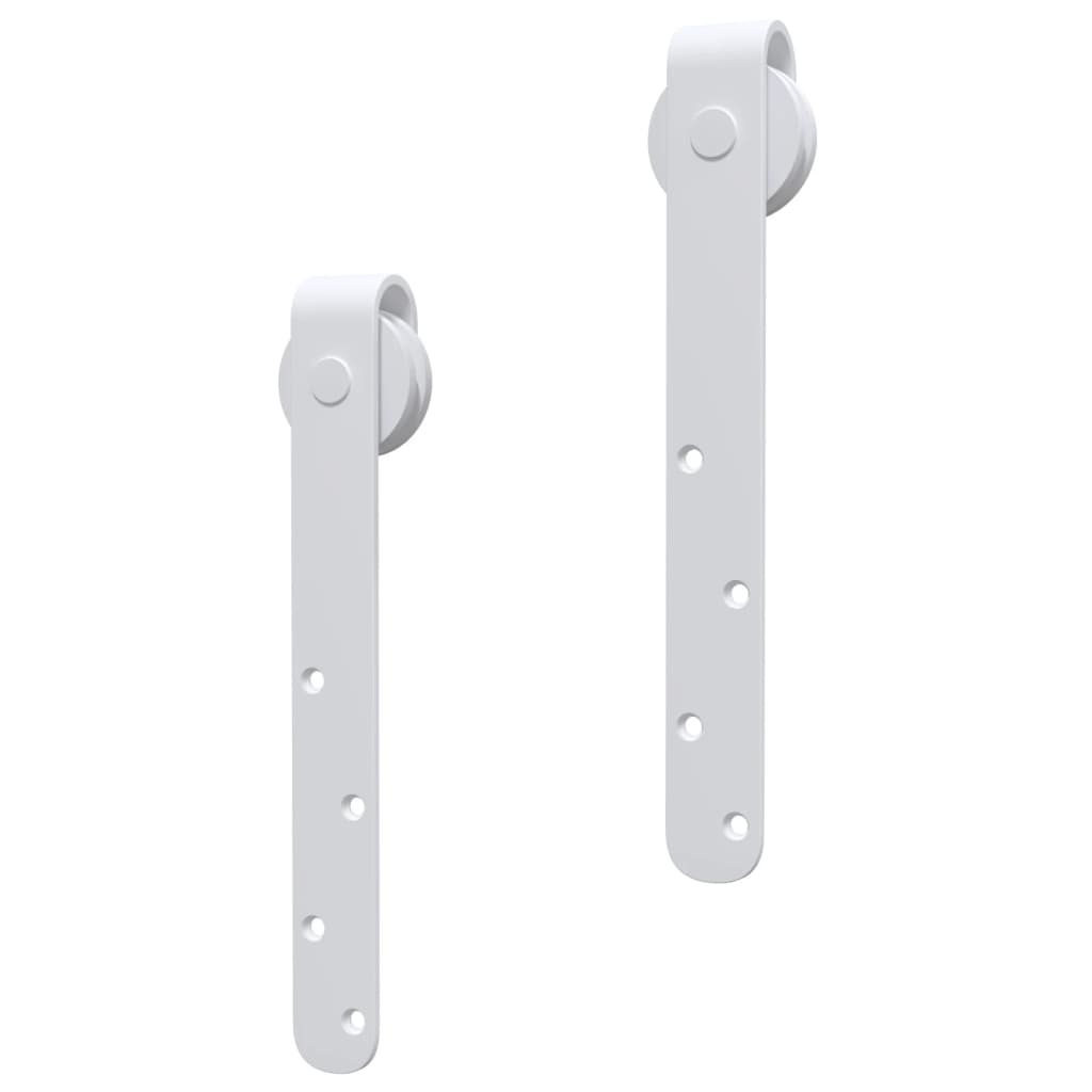 Kit Mini De Porte D'armoire Coulissante Acier Au Carbone 1