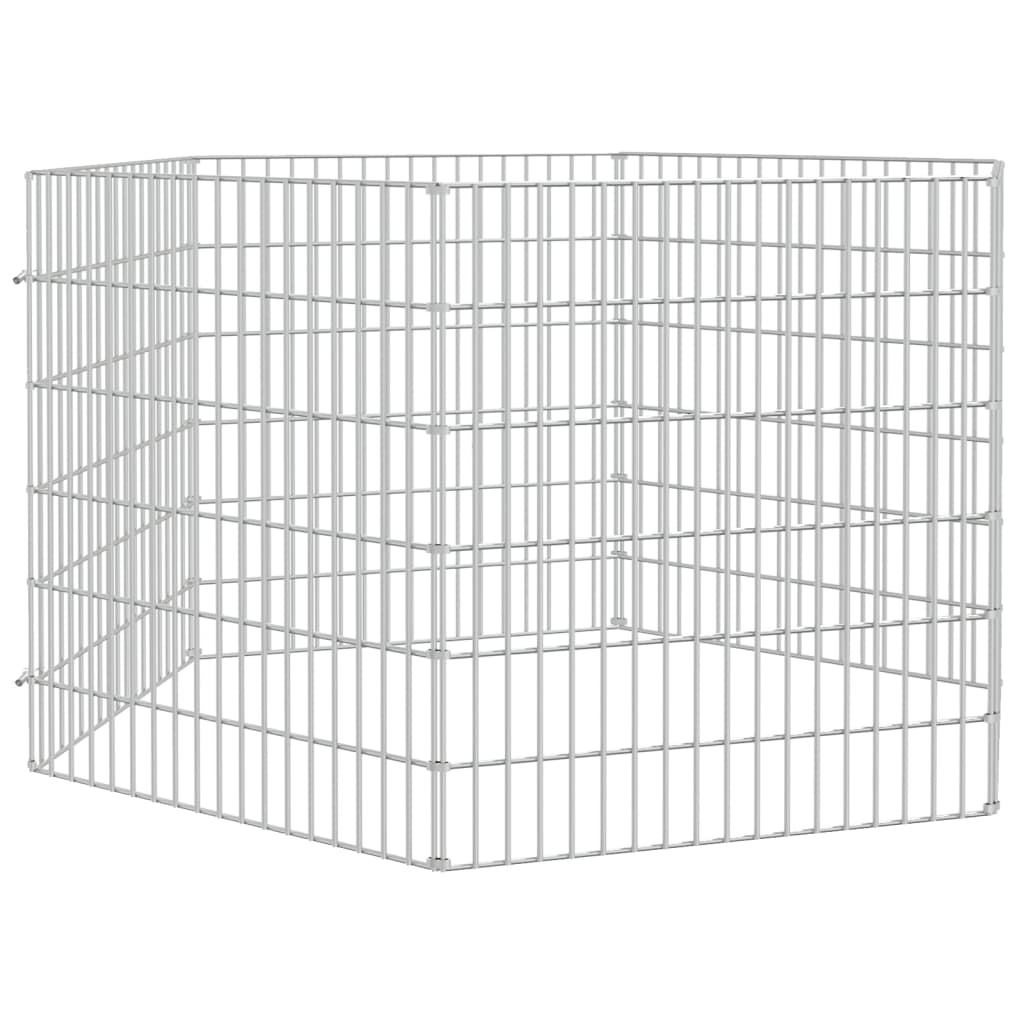 Enclos Pour Animaux En Liberté 54X60Cm Fer Galvanisé