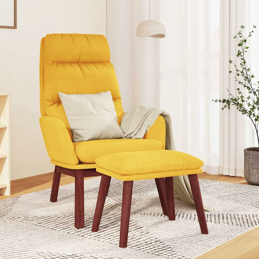 Chaise De Relaxation Tissu